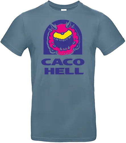Caco Hell - Demon, Doom, Battle, Games - Standard T-Shirt