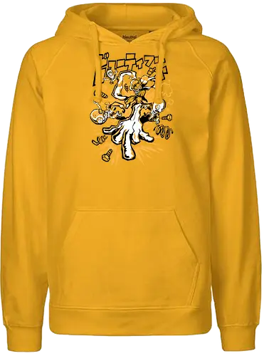 Viewtiful Combo - Battle, Fight - Fairtrade Hoodie