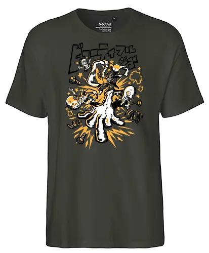 Viewtiful Combo - Battle, Fight - Fairtrade T-Shirt