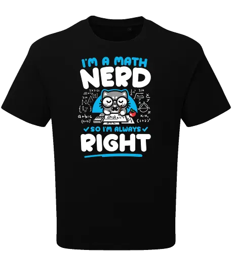I'm a Math Nerd