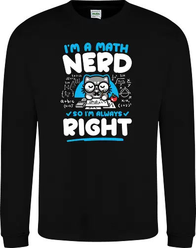 I'm a Math Nerd