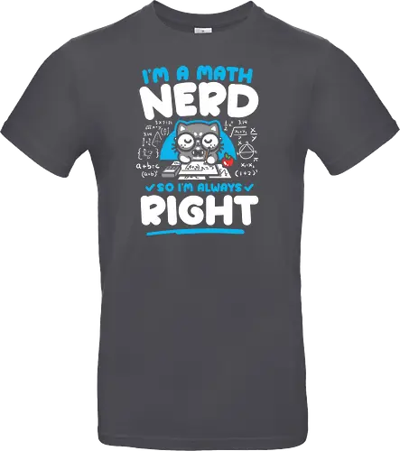 I'm a Math Nerd