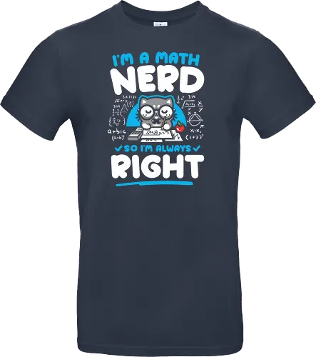 I'm a Math Nerd