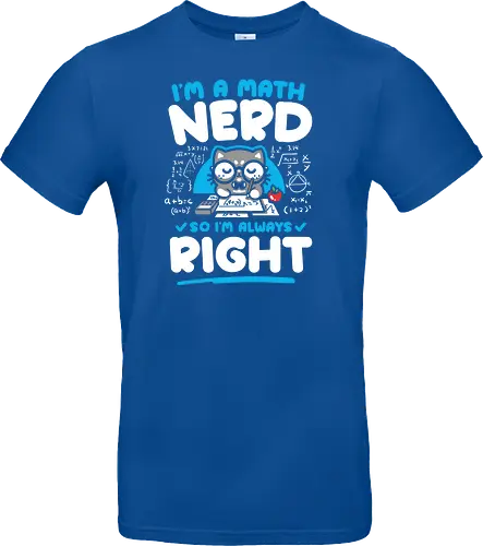 I'm a Math Nerd