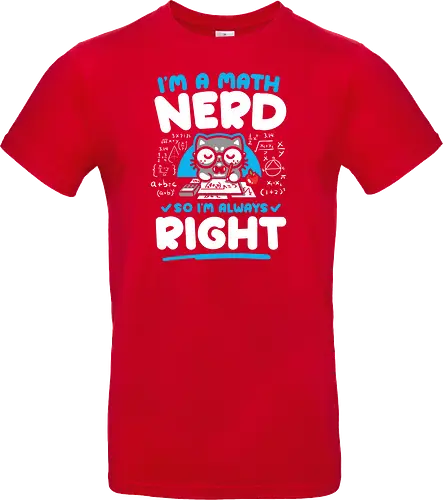I'm a Math Nerd