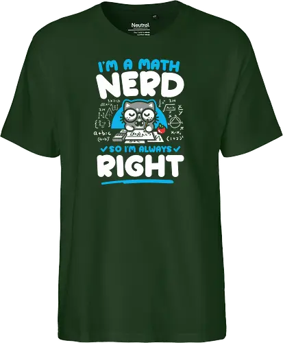 I'm a Math Nerd