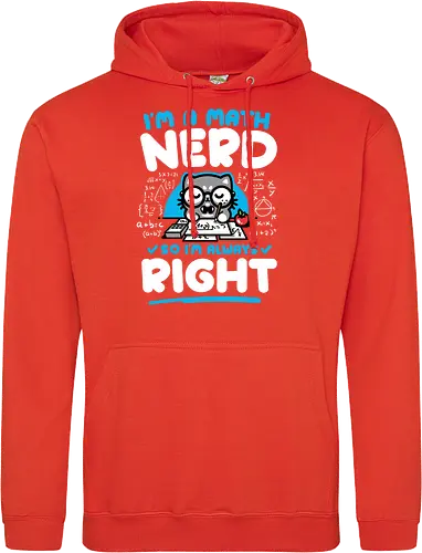 I'm a Math Nerd - light