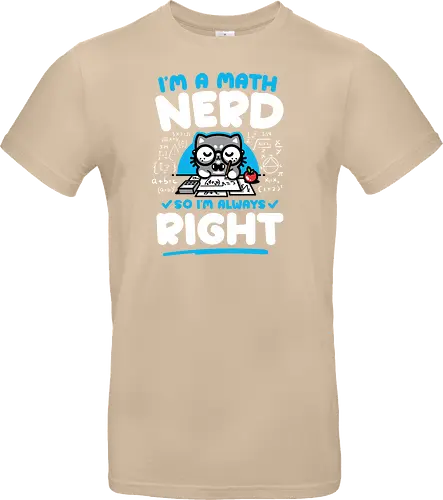 I'm a Math Nerd - light