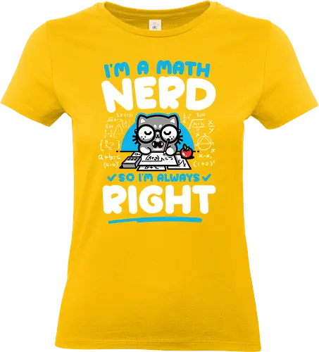 I'm a Math Nerd - light