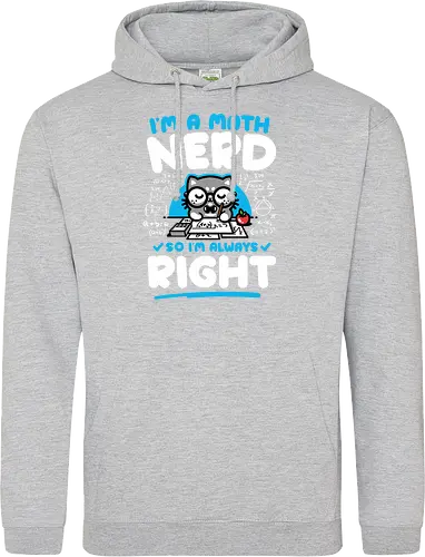 I'm a Math Nerd - light