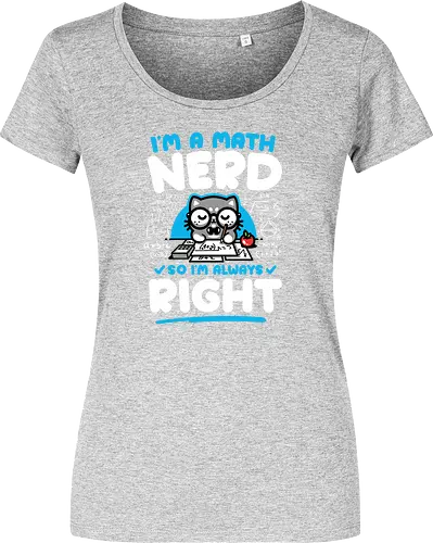 I'm a Math Nerd - light