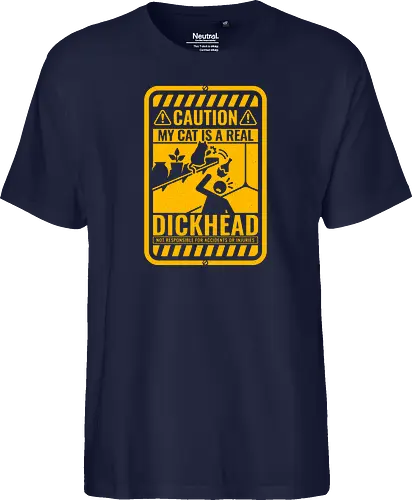 Vintage Caution - My Cat