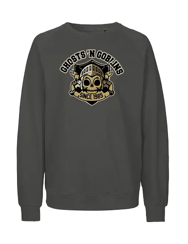 SirArthur - Ghost, Goblin - Fairtrade Sweatshirt