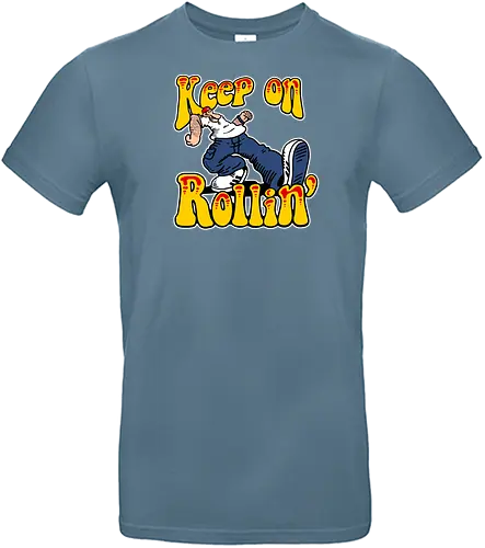 Keep on Rollin' - Fred, Durst, Limp - Standard T-Shirt