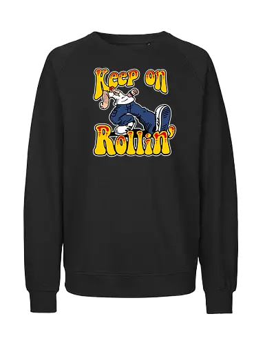 Keep on Rollin' - Fred, Durst, Limp - Fairtrade Sweatshirt