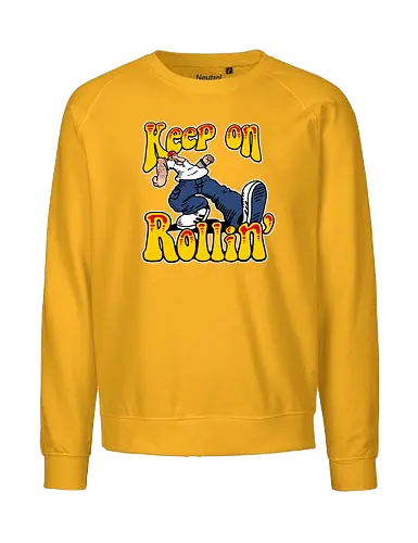 Keep on Rollin' - Fred, Durst, Limp - Fairtrade Sweatshirt