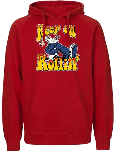 Keep on Rollin' - Fred, Durst, Limp - Fairtrade Hoodie
