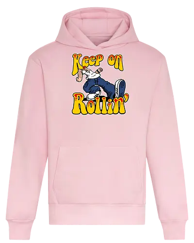 Keep on Rollin' - Fred, Durst, Limp - Heavyweight Hoodie