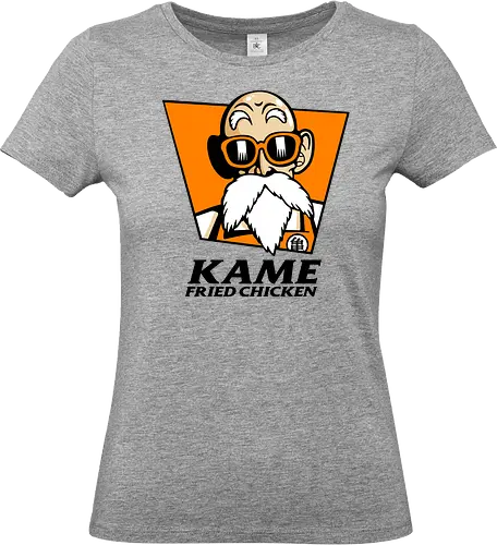 Kame FC - Kentucky, KFC, Roshi, Rōshi, Dragon - Standard T-Shirt (Frauen)