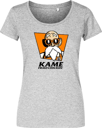 Kame FC - Kentucky, KFC, Roshi, Rōshi, Dragon - Damen T-Shirt
