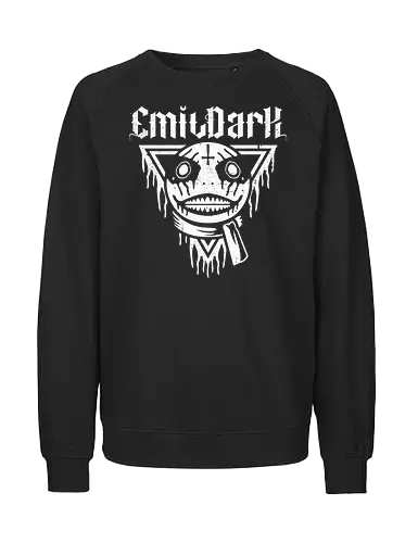 Black Metal Emil - emil, automata, gaming - Fairtrade Sweatshirt