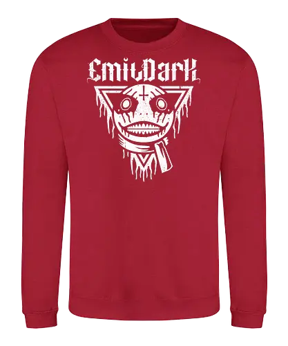 Black Metal Emil - emil, automata, gaming - Sweatshirt