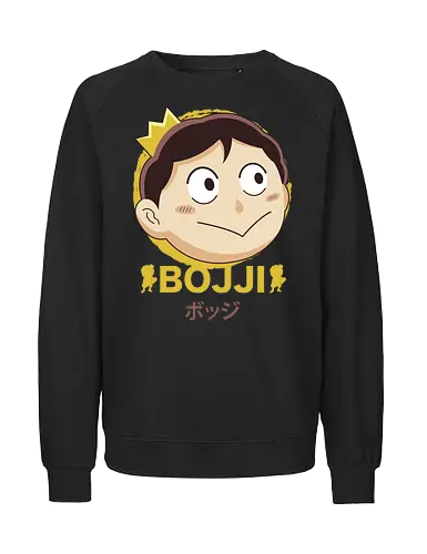 Kid Face - ranking, king, anime, manga - Fairtrade Sweatshirt