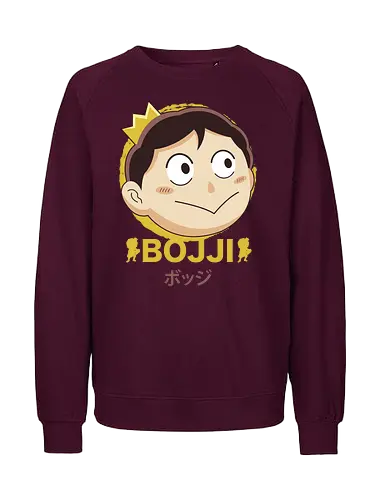 Kid Face - ranking, king, anime, manga - Fairtrade Sweatshirt