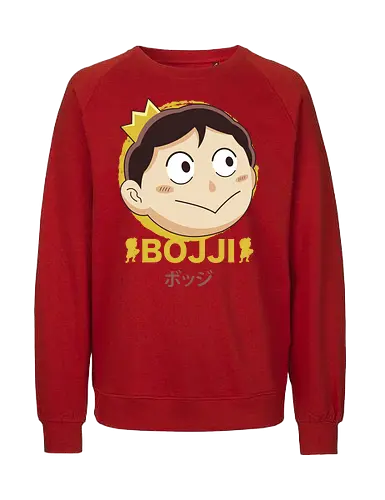 Kid Face - ranking, king, anime, manga - Fairtrade Sweatshirt