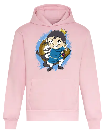 Kid's Journey - ranking, king, anime, manga, kage - Heavyweight Hoodie