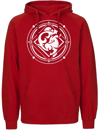 Ice Adeptus Sigil - goat, impact, gaming - Fairtrade Hoodie