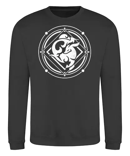 Ice Adeptus Sigil - goat, impact, gaming - Sweatshirt