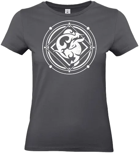 Ice Adeptus Sigil - goat, impact, gaming - Standard T-Shirt (Frauen)
