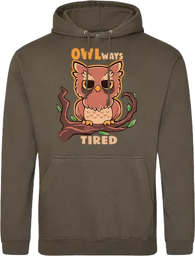 Owlways tired