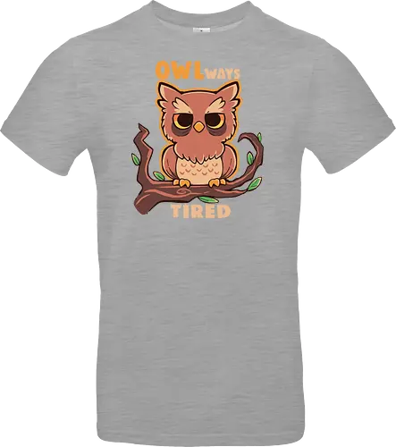Owlways tired