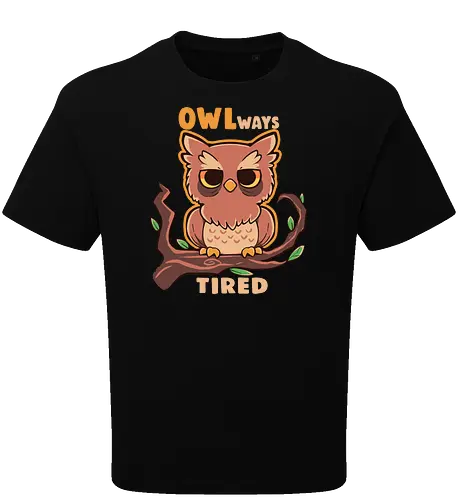 Owlways tired