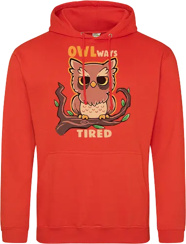 Owlways tired