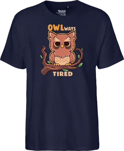 Owlways tired