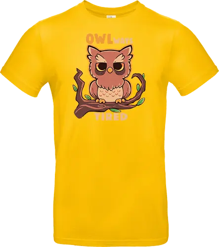 Owlways tired