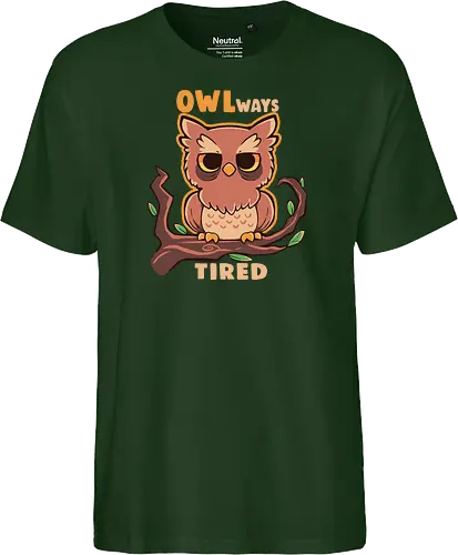 Owlways tired