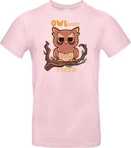 Owlways tired