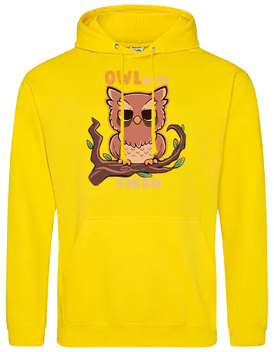 Owlways tired