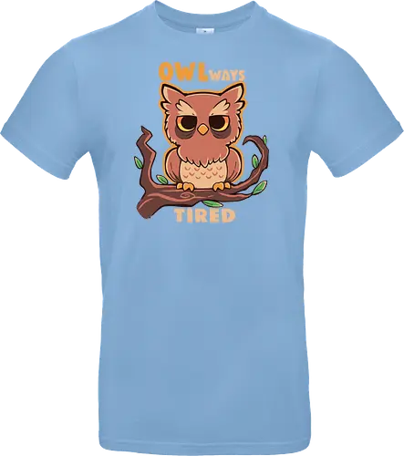 Owlways tired