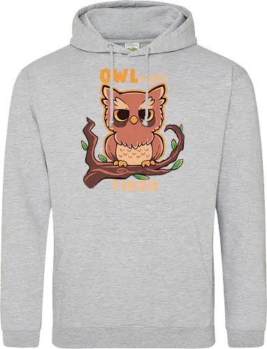 Owlways tired