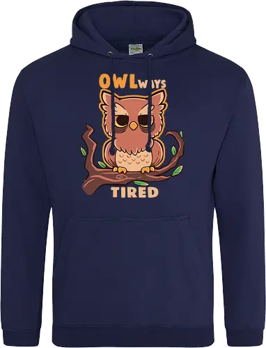 Owlways tired