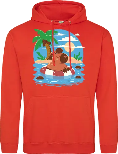 Summer Capybara