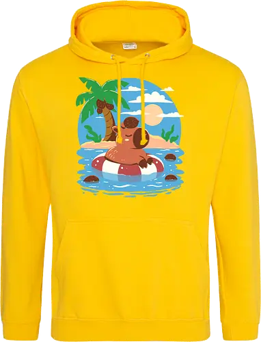 Summer Capybara