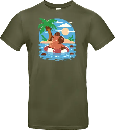 Summer Capybara