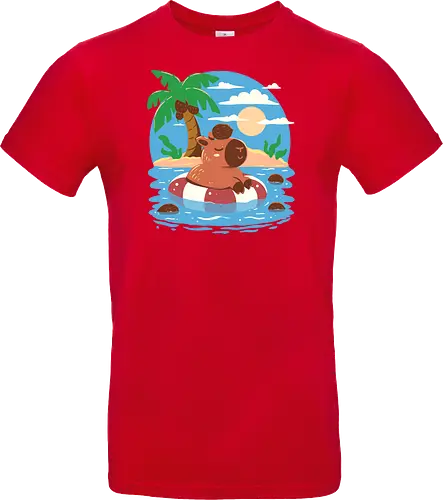 Summer Capybara