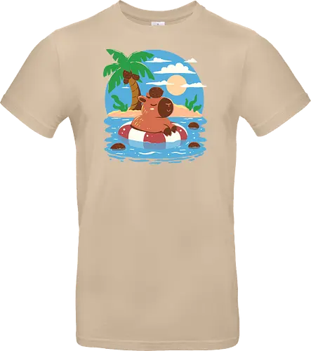 Summer Capybara